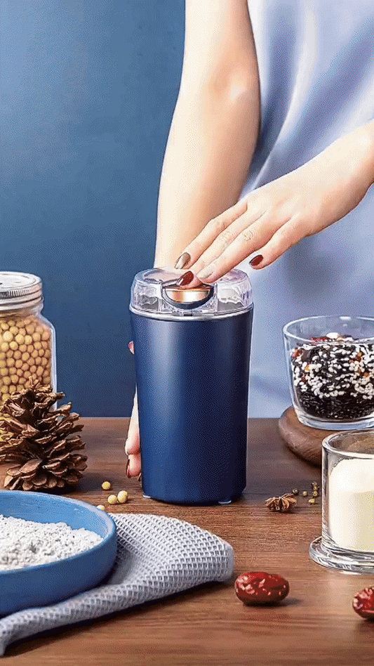 Compact Multi-Functional Grinder – Small Size, Powerful Performance