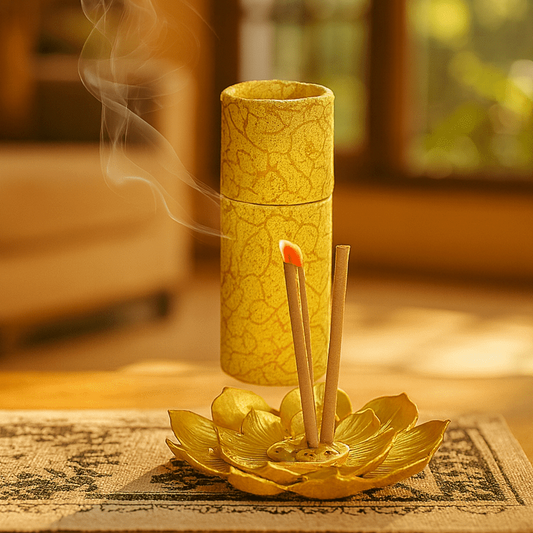 Mini Oud Incense Burner